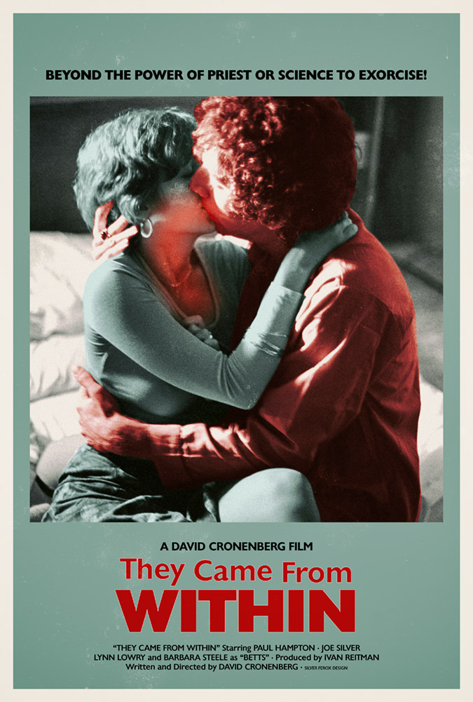 Silver Ferox Design: SHIVERS aka THEY CAME FROM WITHIN (David