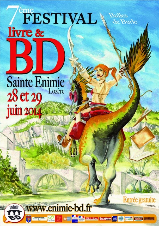 Festival BD de Sainte-Enimie : + d'infos