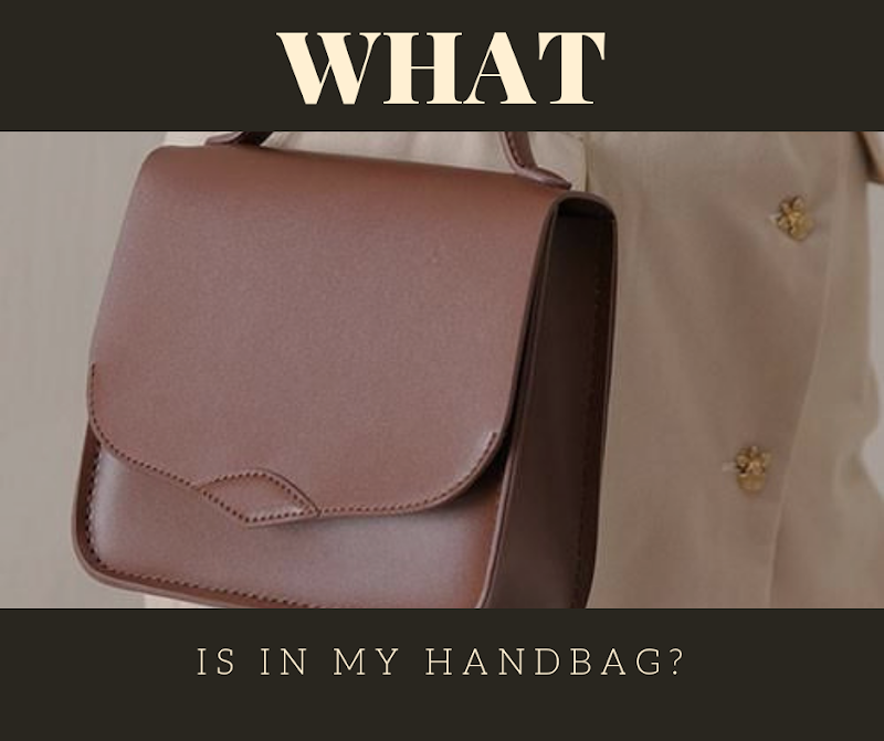 What Is In My Handbag? | Winichelen Wongkin