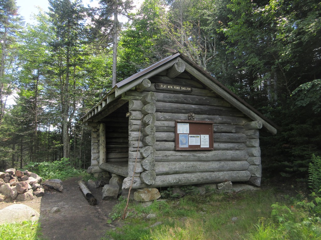 Mountain Wandering FLAT MOUNTAIN POND RAMBLE 7/26/17