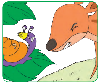 Cerita Bergambar - Kancil dan Siput (Halaman 104) - BELAJAR KURIKULUM 2013