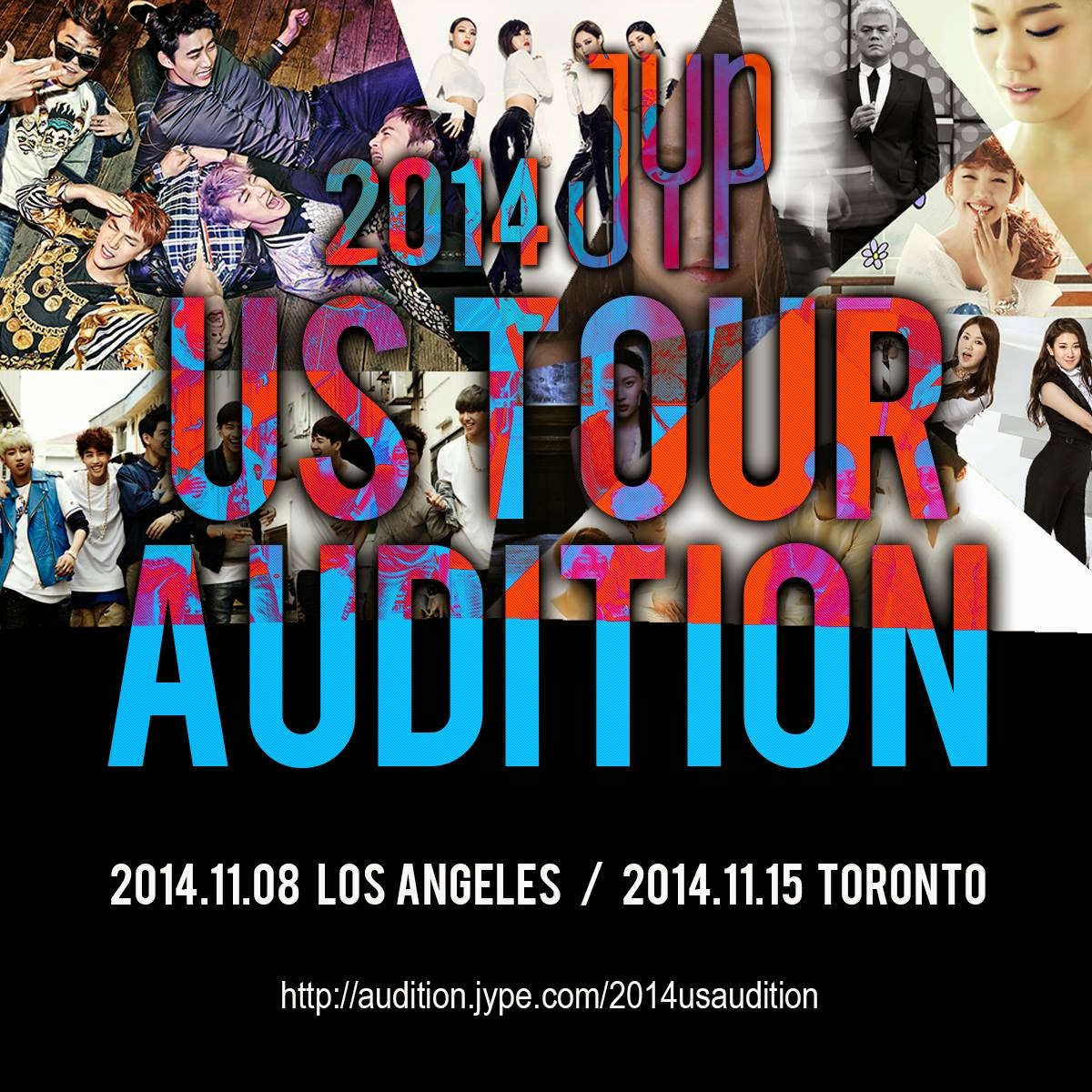 Aspiring Kpop Trainee: I Just Want to Be a Kpop Idol : Upcoming JYP Entertainment 2014 Global ...