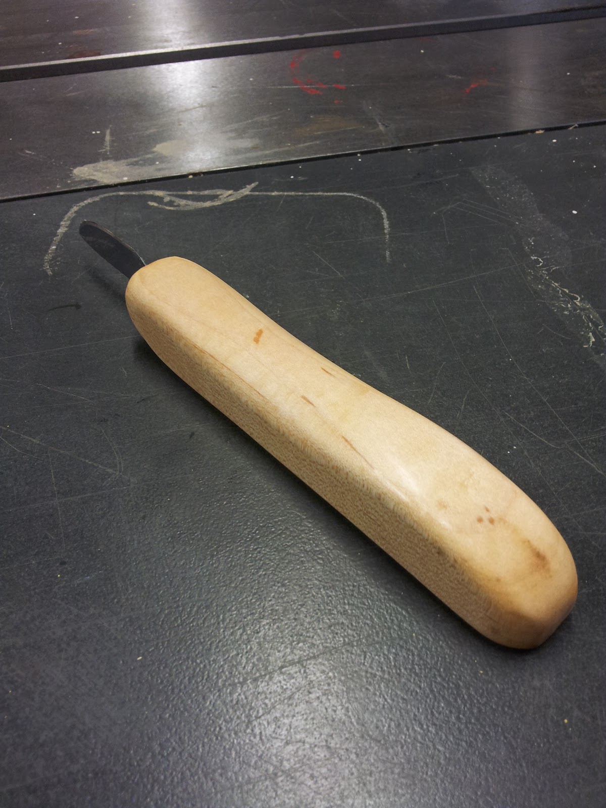 Chad's Workshop: DIY whittling knife