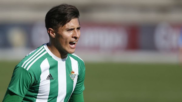 Betis, Juanjo Narváez con ofertas de Segunda