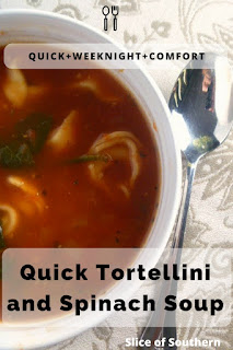 A fresh and tasty bowl of hot soup in under 30 minutes.  One that is bursting with Italian flavors!  Slice of Southern