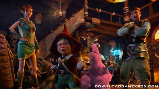 The Book of Unwritten Tales 2  PSN   Download game PS3 PS4 PS2 RPCS3 PC free - 11