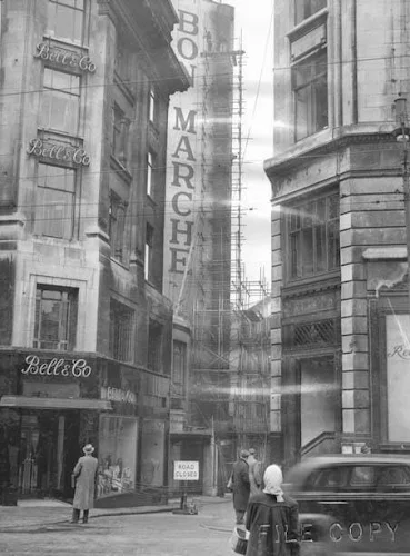 Leigh Street, 1951