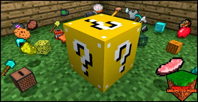Descargar Lucky Blocks Mod Para Minecraft 181 18 1710 172