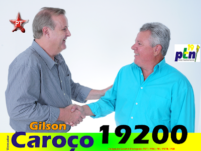 #VOTE_GILSON_CAROçO_19200