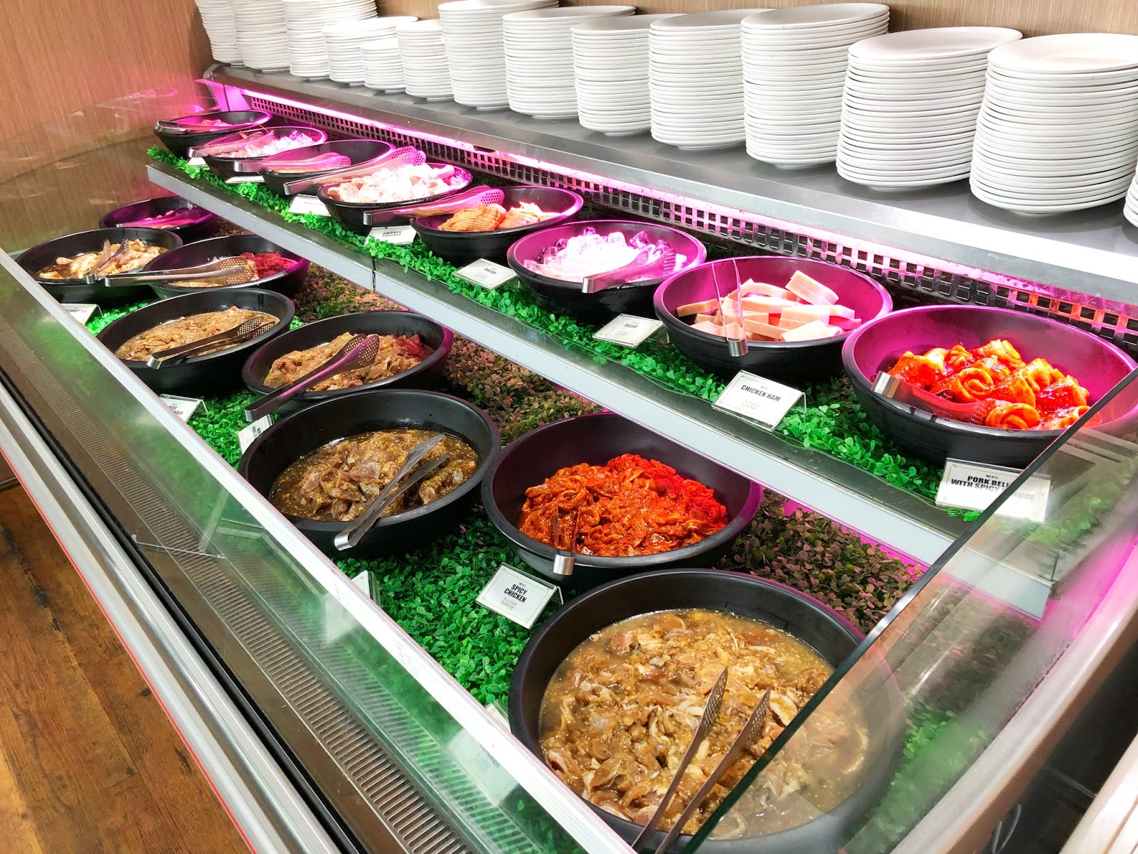 Miki's Food Archives K. Cook Korean BBQ Buffet Orchard Central