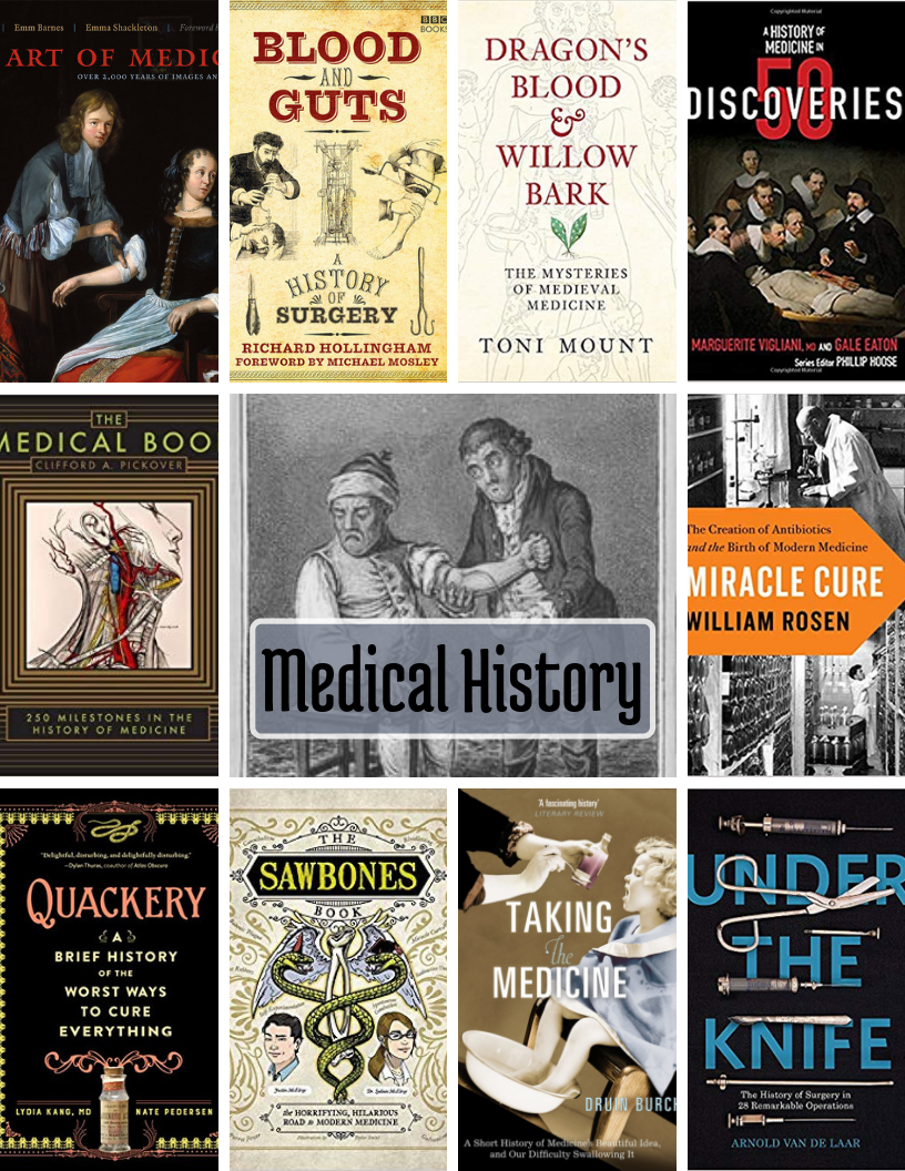 Book List a Day Medical History
