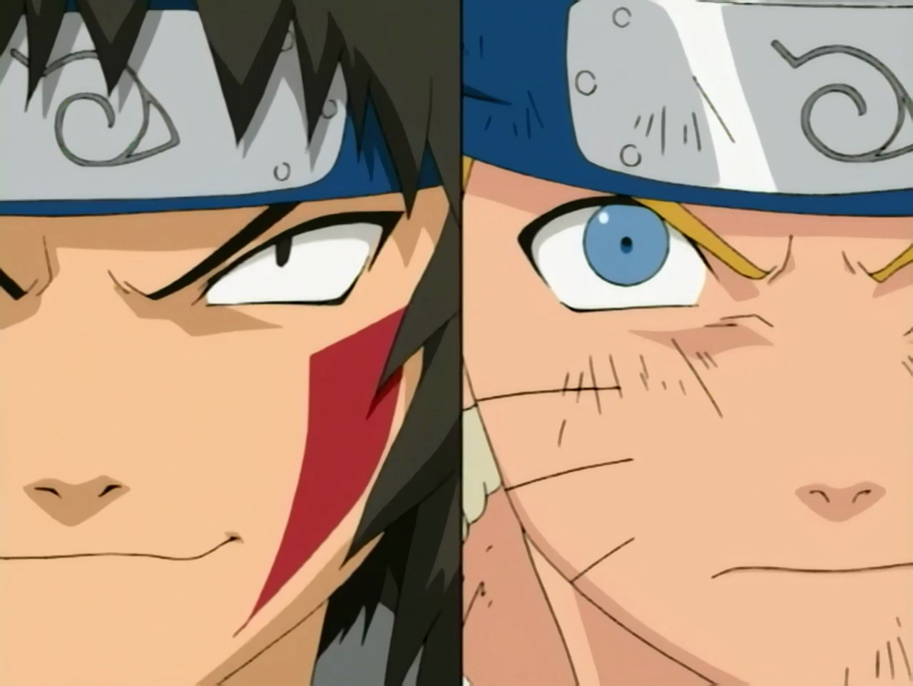 Naruto Uzumaki vs Kiba Inuzuka (FRASES) .