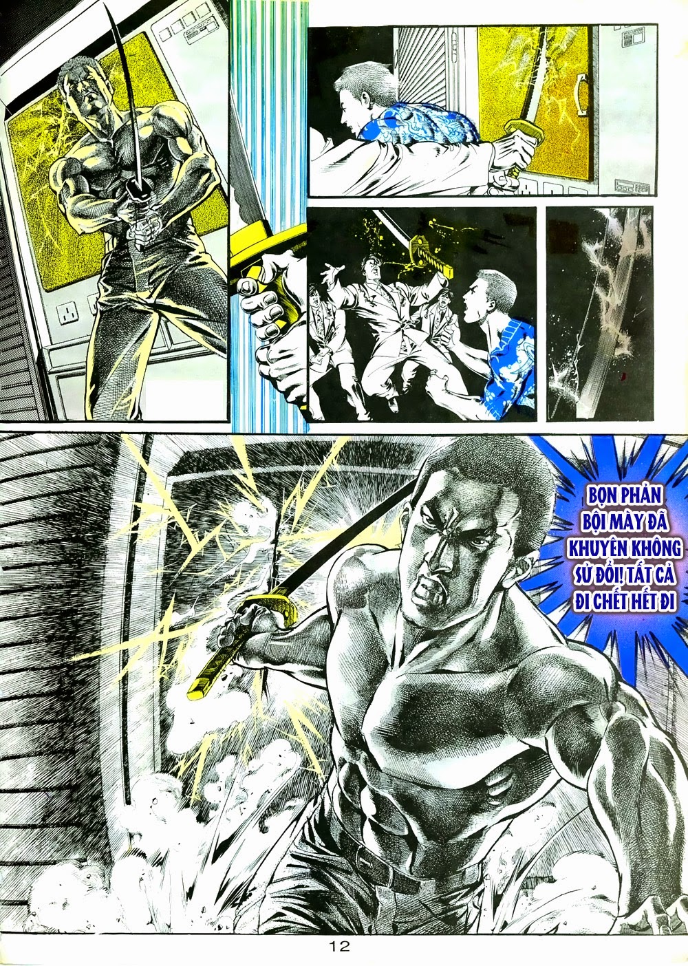 Người Trong Giang Hồ chap 1 - Trang 14