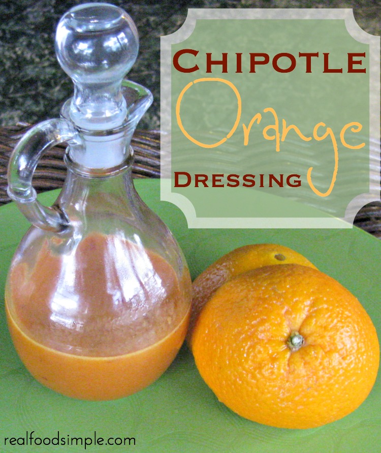 chipotle orange dressing | realfoodsimple.com