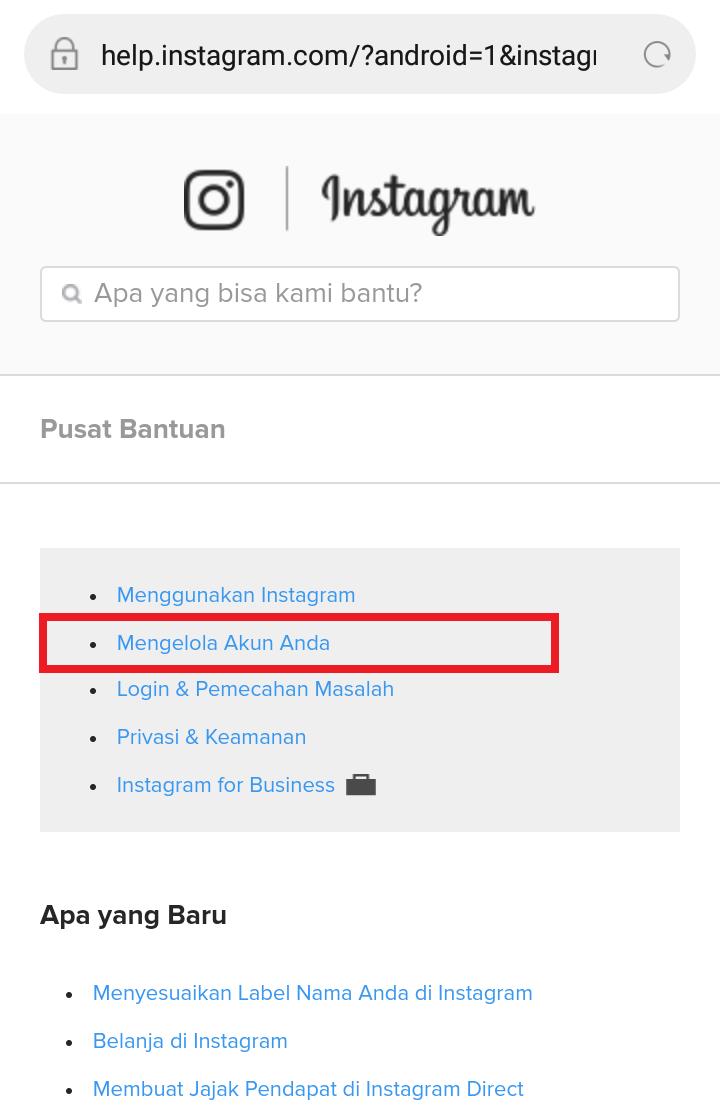 Begini Cara Menghapus Akun Instagram dengan Mudah Tutorial Software