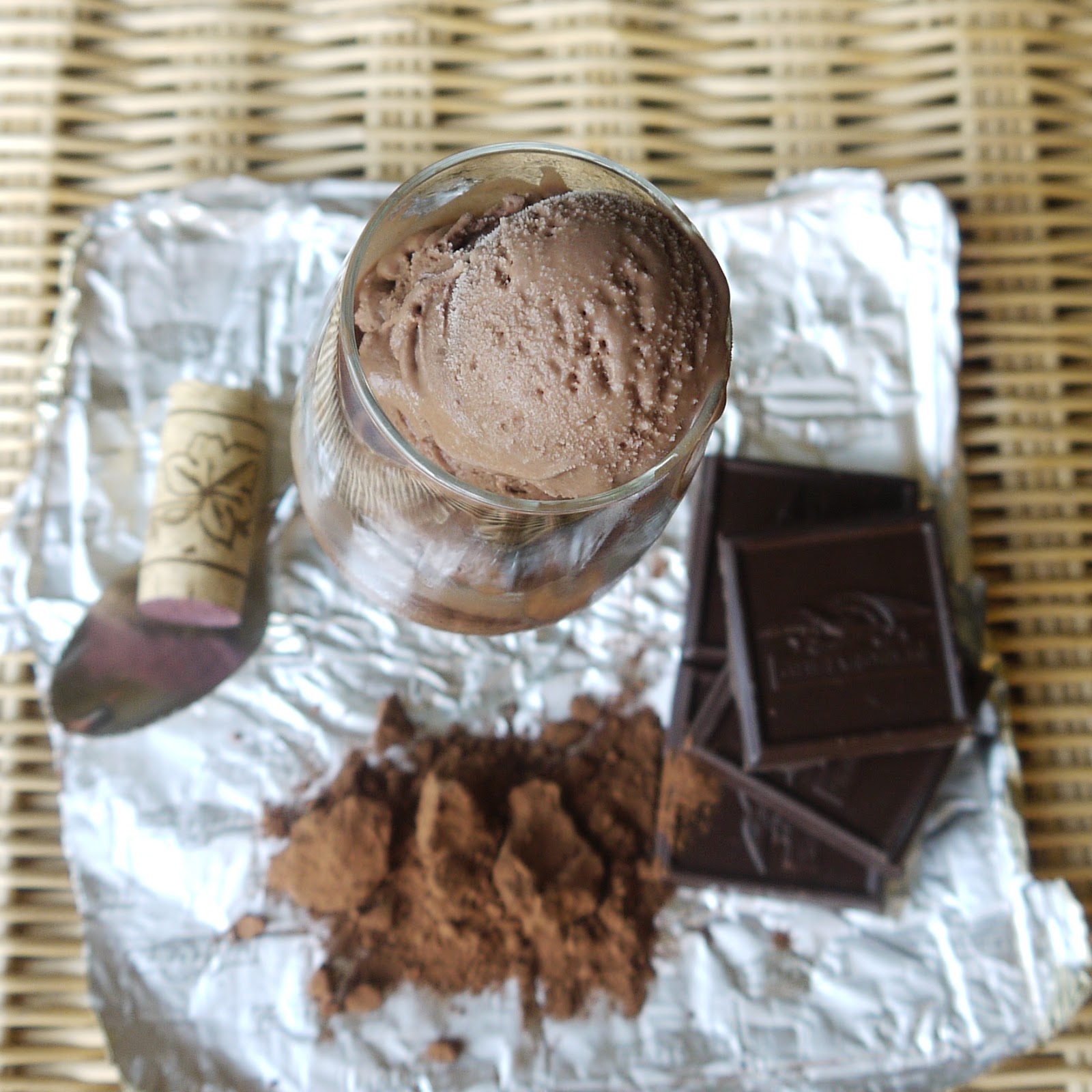 Being the Secret Ingredient Coco Zin Ice Cream