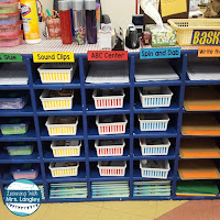 Keep centers consistent so your students know what to do without little to no directions time. 