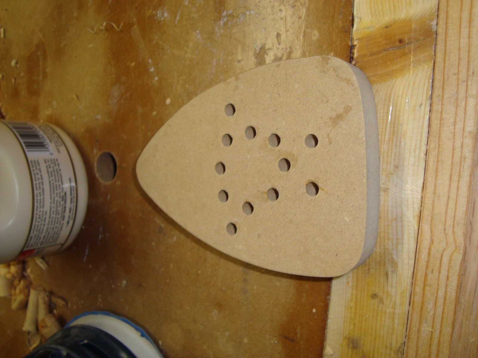 Brotherwood Weekend Quickie Project Sandpaper Hole Punch, or....Newly