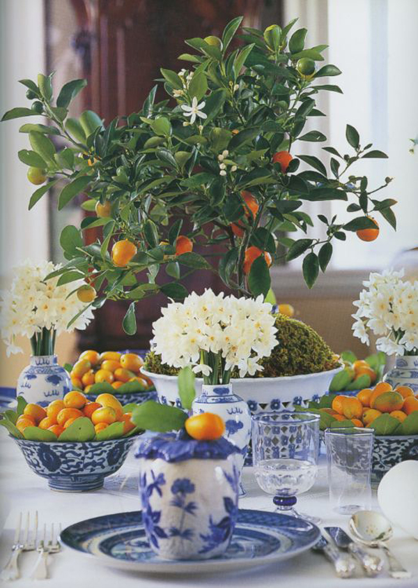 A Home Essential Ginger Jars with Flowers Mimosa Lane