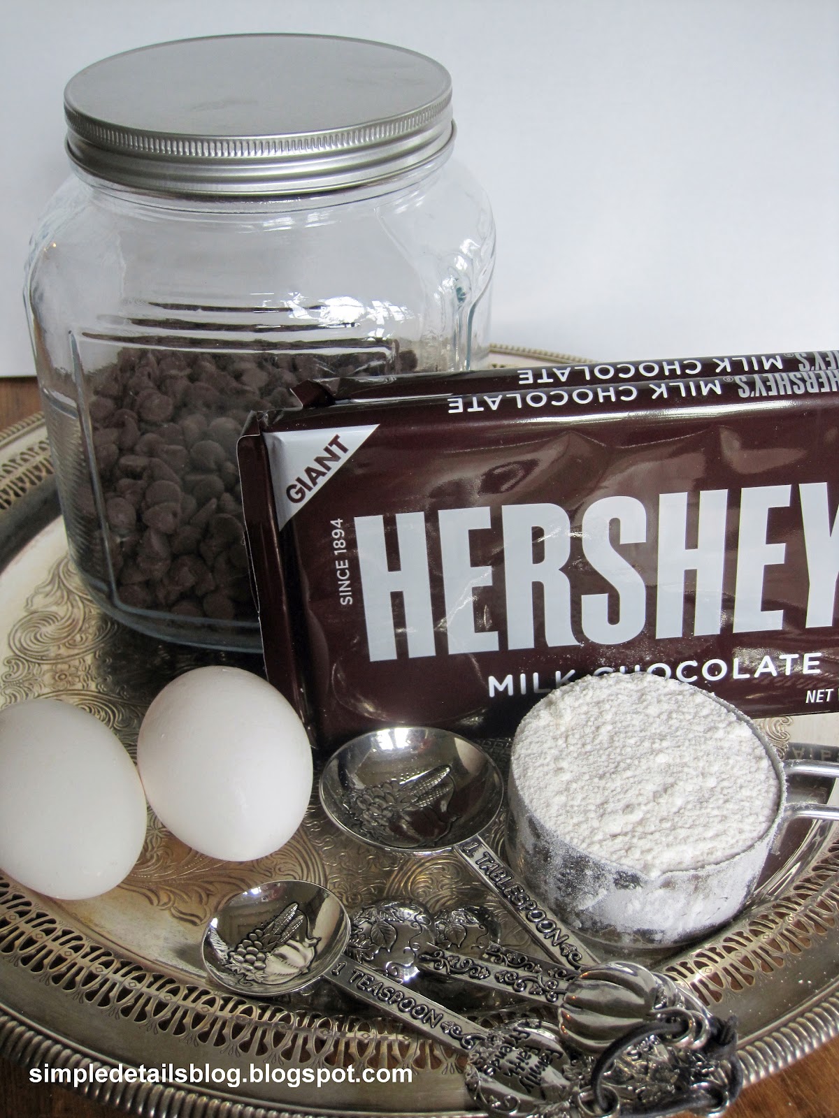 Simple Details death by chocolate cookies...