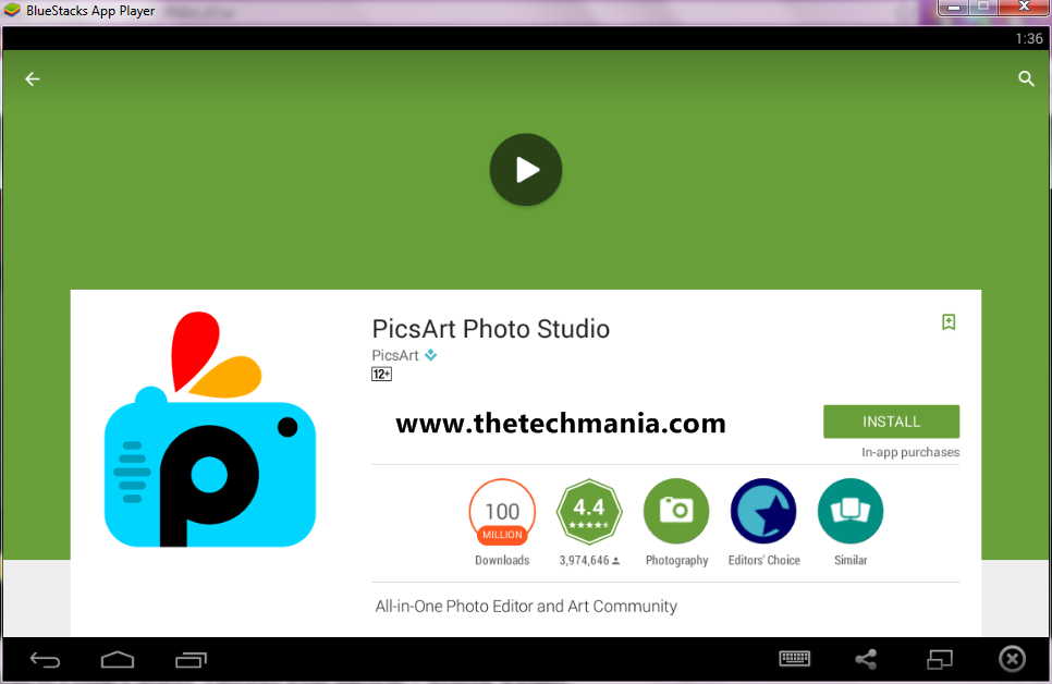 Download PicsArt For PC Windows 10/7//8 Laptop (Official) – Latest Mod apks picsart app for laptop free download