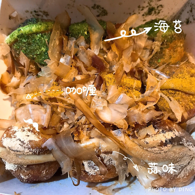 【台南東區】大饌章魚燒，私心非推薦不可的酥脆章魚燒