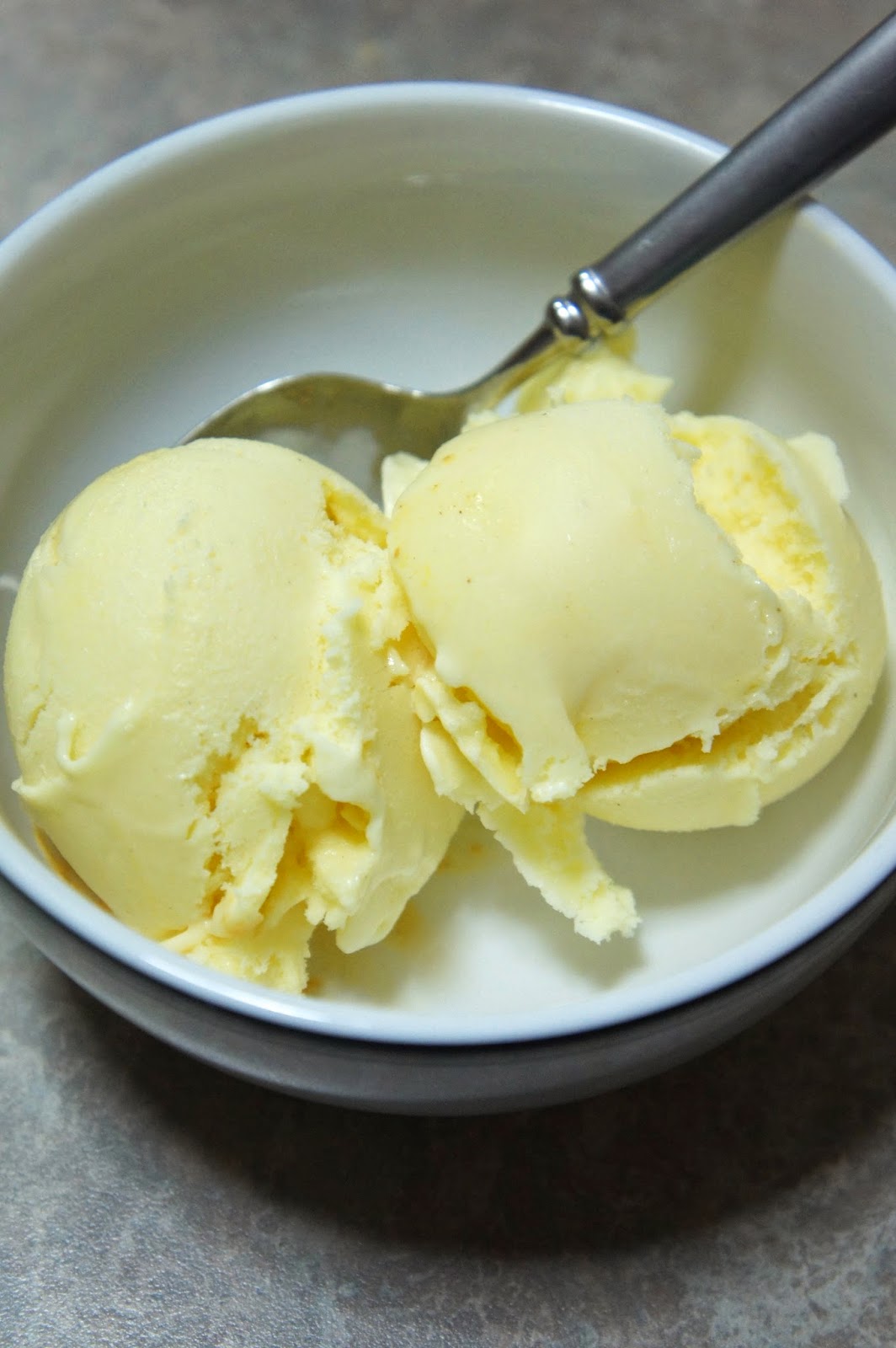 Savory Sweet and Satisfying Eggnog Ice Cream