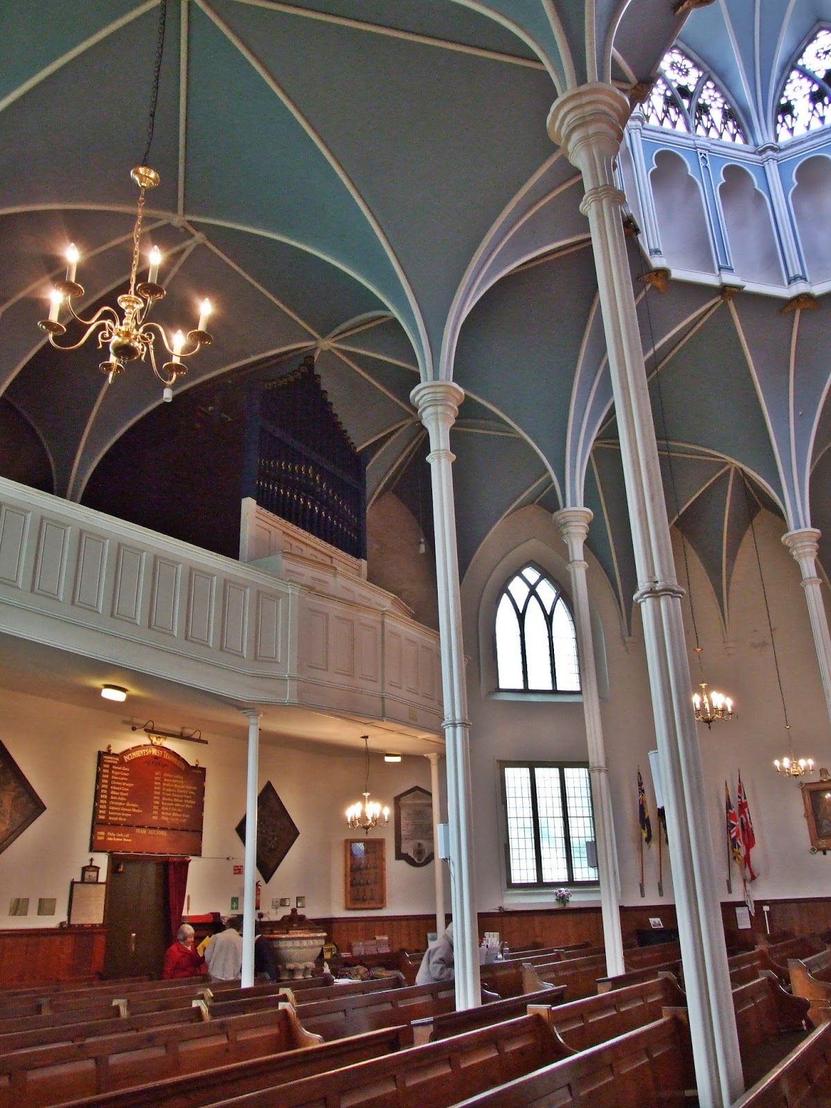 Victorian Churches 34 W.E.Rolfe St James, Teignmouth, built by