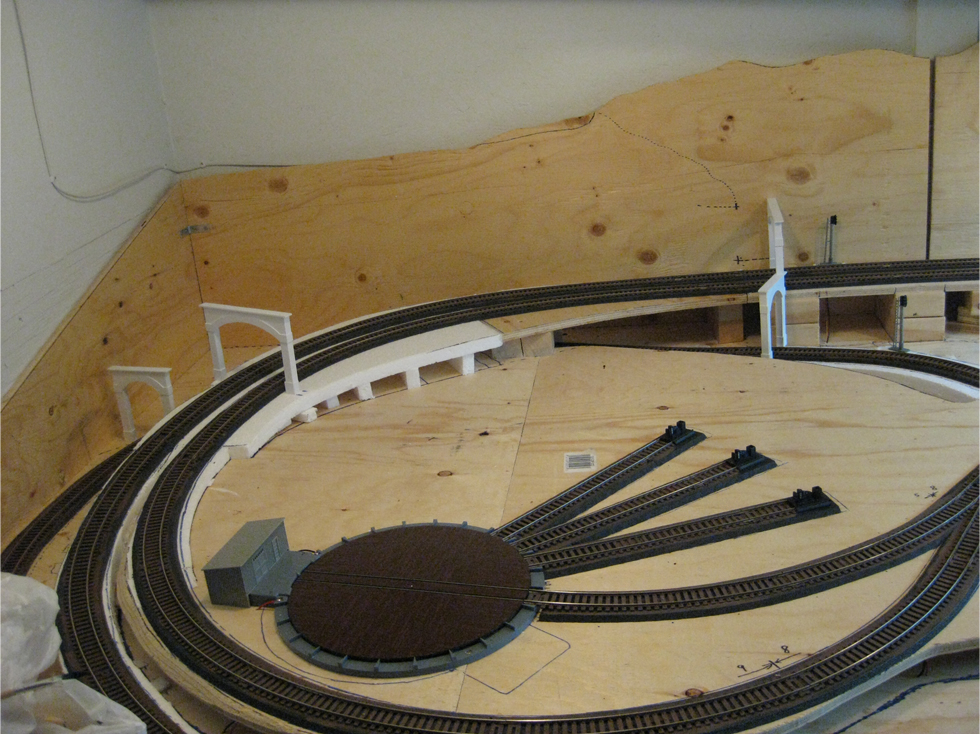 Mountain Tunnels Part I TY'S MODEL RAILROAD