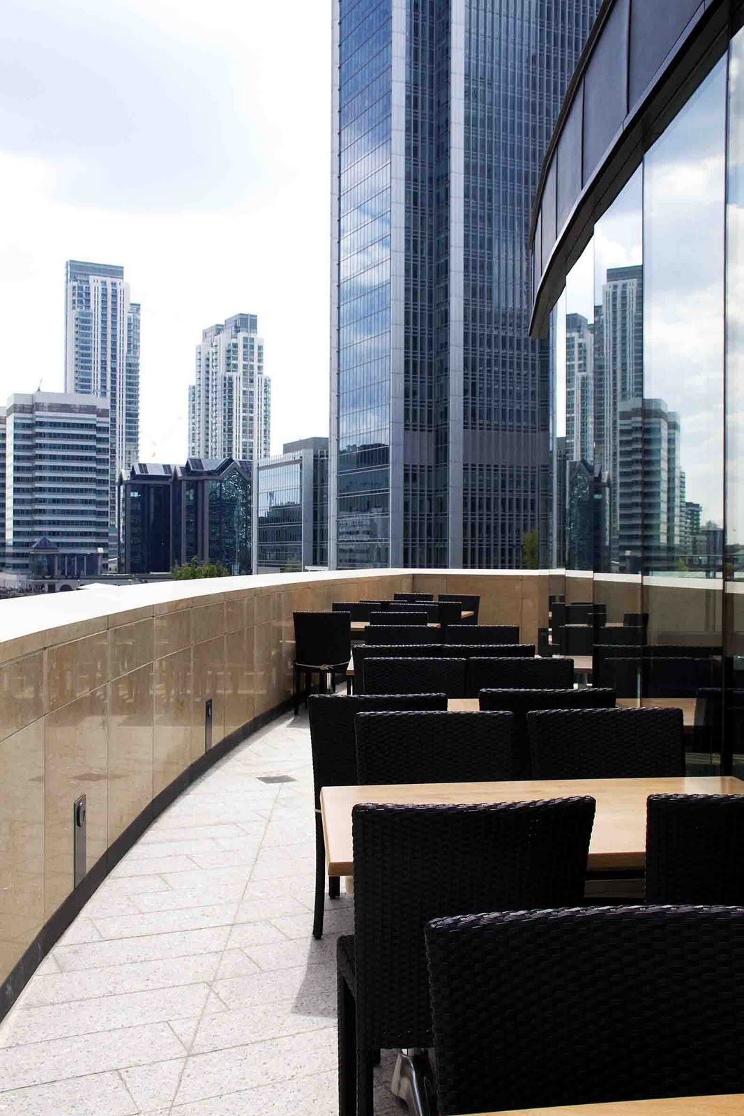 Interior Design Rocket Canary Wharf, London