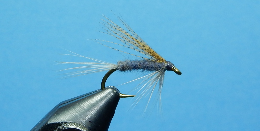 Flytying: New and Old: Dark Hendrickson Winged Wet Fly
