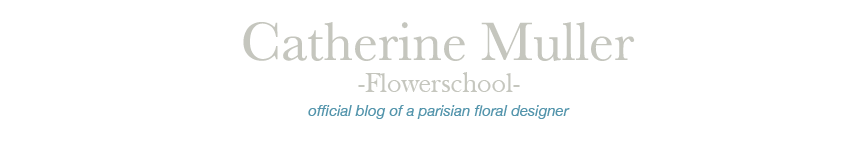 Flower School Catherine Muller