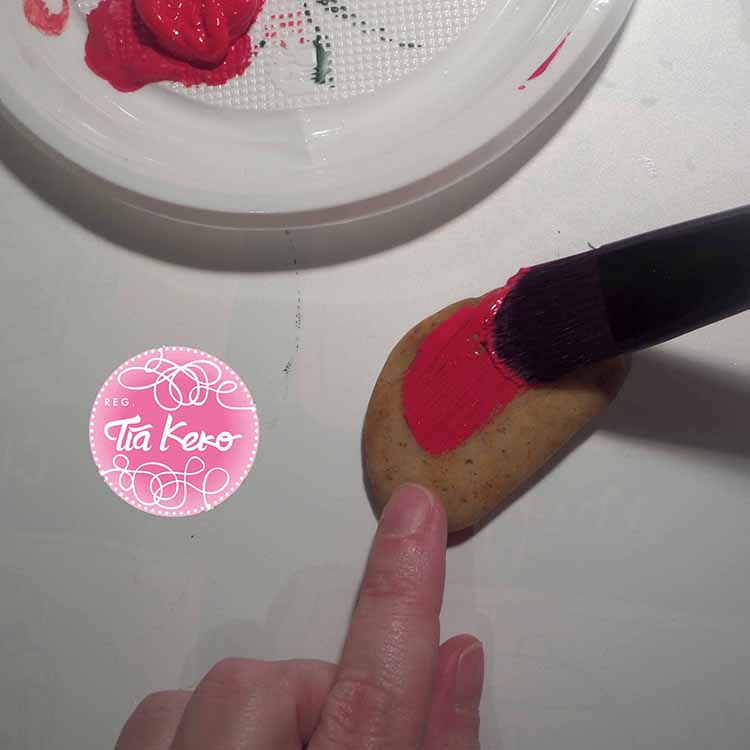 Tía Keko manualidades niños faciles piedra