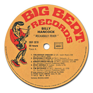 Résultat de recherche d'images pour "billy HANCOCK with The TENNESSEE ROCKETS ROCKABILLY FEVER"