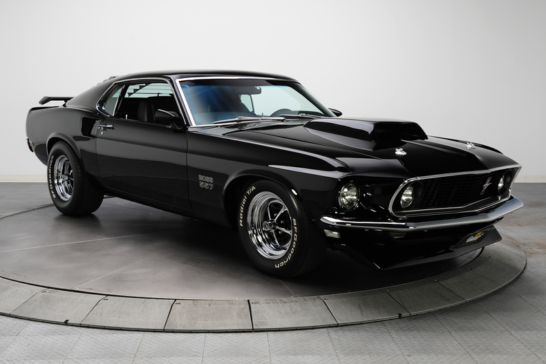 1969 Ford mustang curb weight #8
