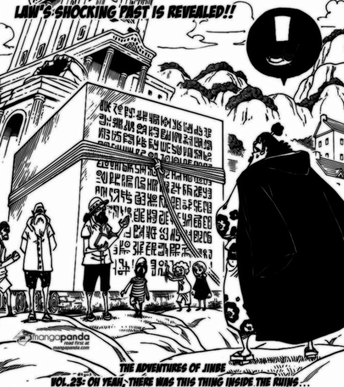 One Piece Lovers Indonesia ZOU arc 1 Poneglyph