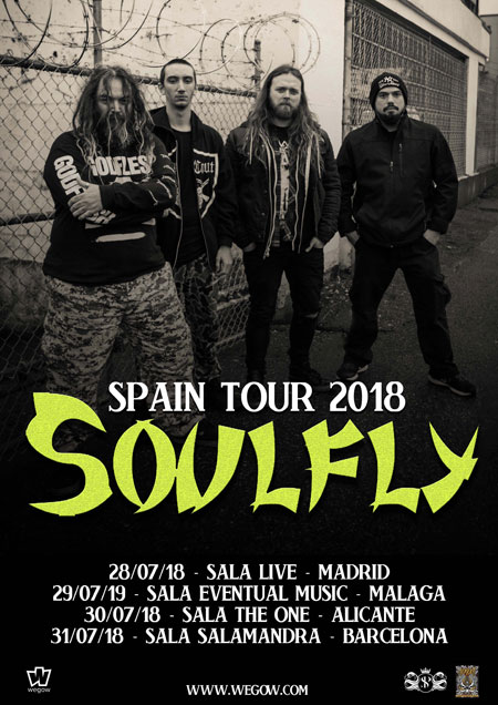 Agenda de giras, conciertos y festivales - Página 12 Soulfly
