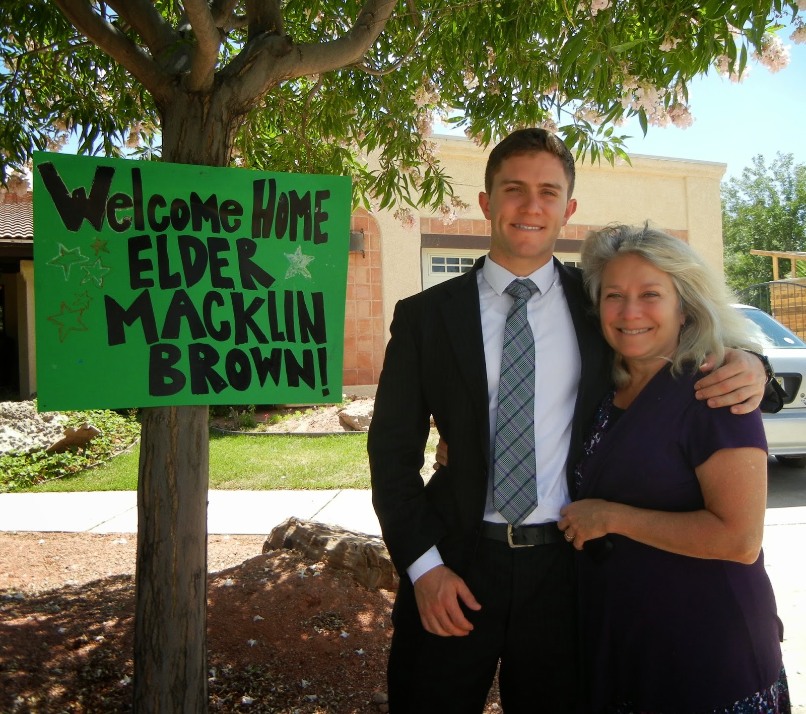 Bloomington 7th WORD Home, Elder Macklin Brown