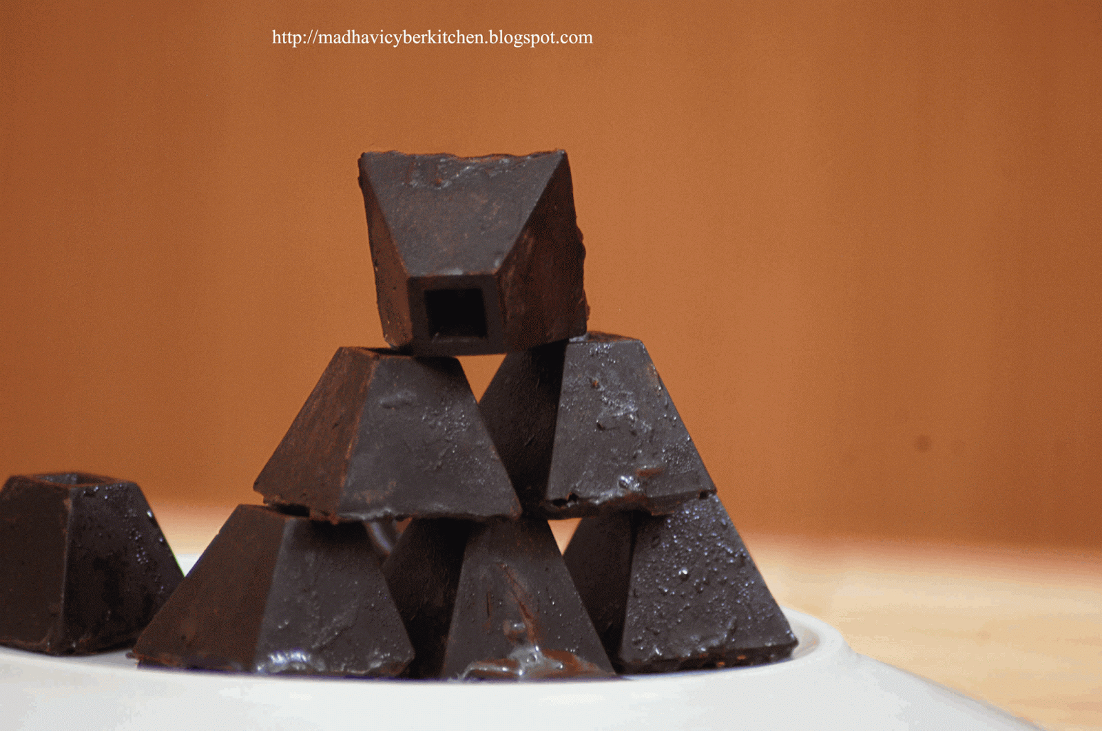 Madhavi's Cyber Kitchen CHOCOLATE LAVA TRUFFLE