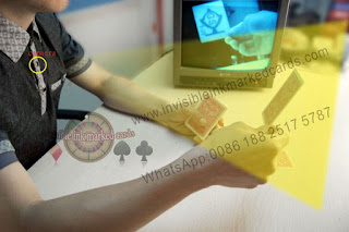 Poker-Scanner für IR-Betrug Spielkarten