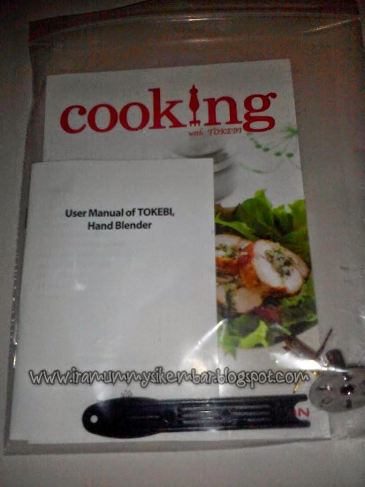 Kali Ni Tokebi Hand Blender Dari Go Shop Ira Mommy Si Kembar