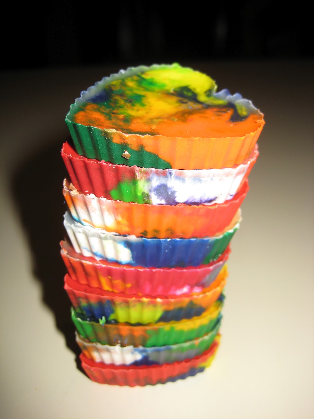 Cabin Fever Crafter homemade crayons