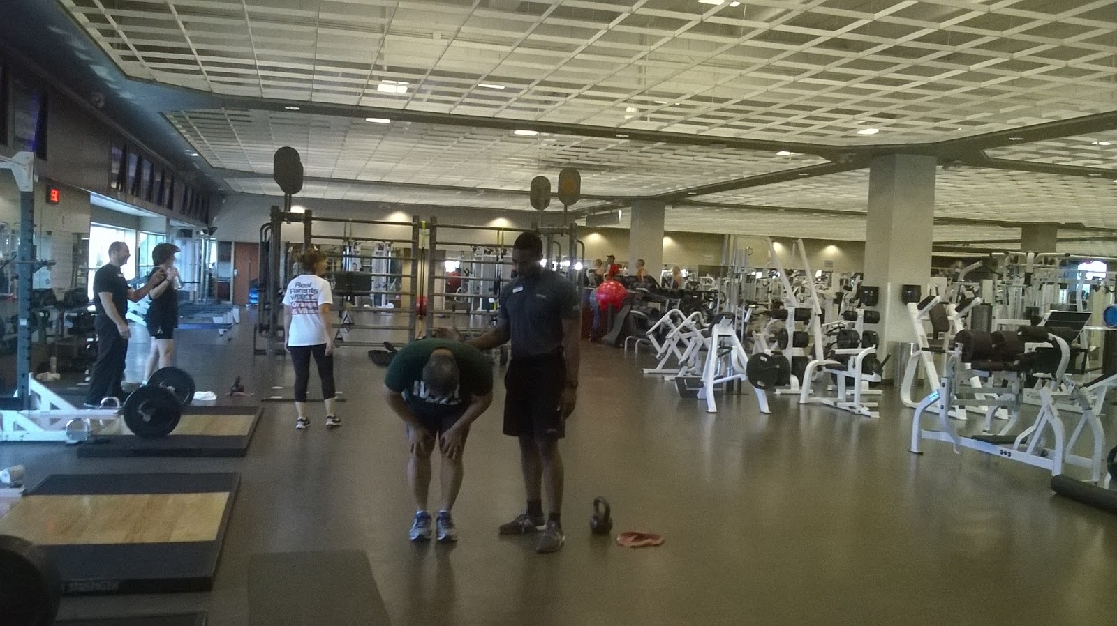 huy in SF 2 LIFETIME FITNESS in Austin