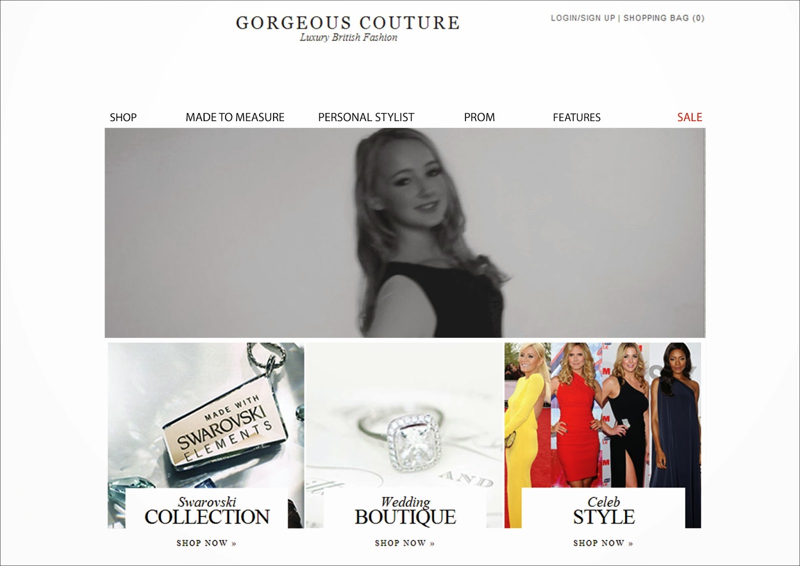 Couture site Campaign