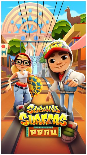 update subway surfers for pc