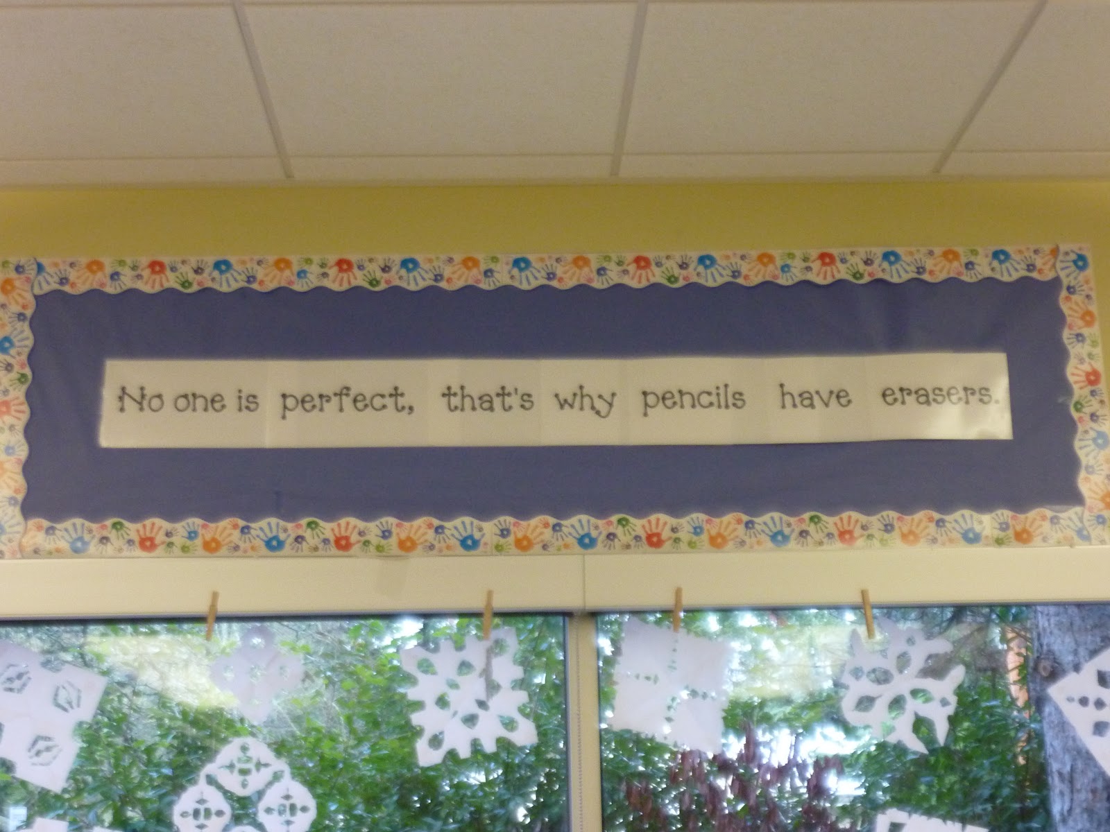 Horray for 1st Grade! Class Motto