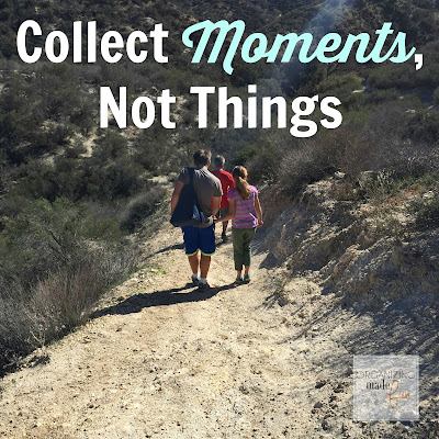 Collect moments, not things :: OrganizingMade Fun.com