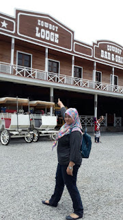 SATURDAY WEEKEND AT SABANDAR LEISURE RIDE, TUARAN SABANDAR LEISURE RIDE, TUARAN