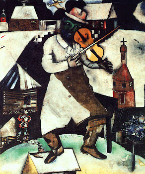 Chagall 'The Fiddler' (1912)