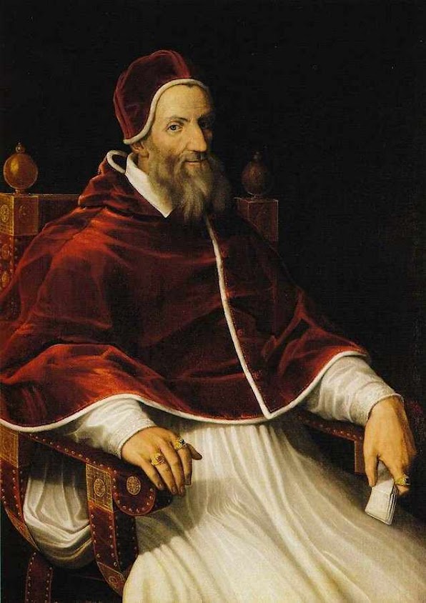 O Papa Gregório XIII implantou o calendário na sua forma atual